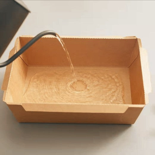Envase Kraft con Tapa