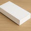 Caja de cartoncillo blanco estilo fosforera