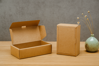 Caja kraft estándar