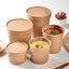 Envase Kraft con Tapa