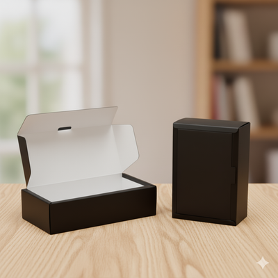 Caja kraft estándar