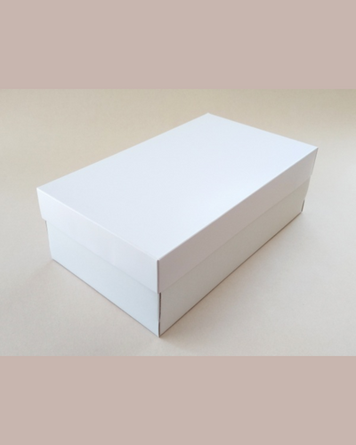 Caja kraft con tapa desplegable