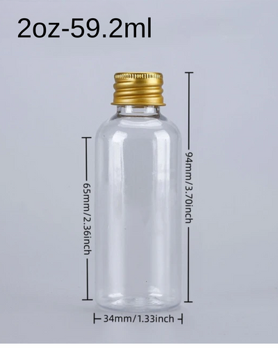 Botella Plástica Pet 2oz-59.2ml