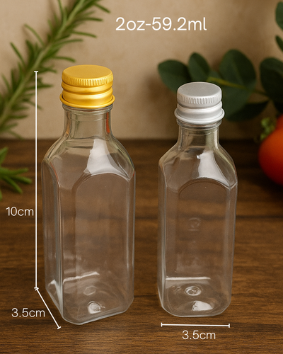 Botella Plástica Pet 2oz-59.2ml