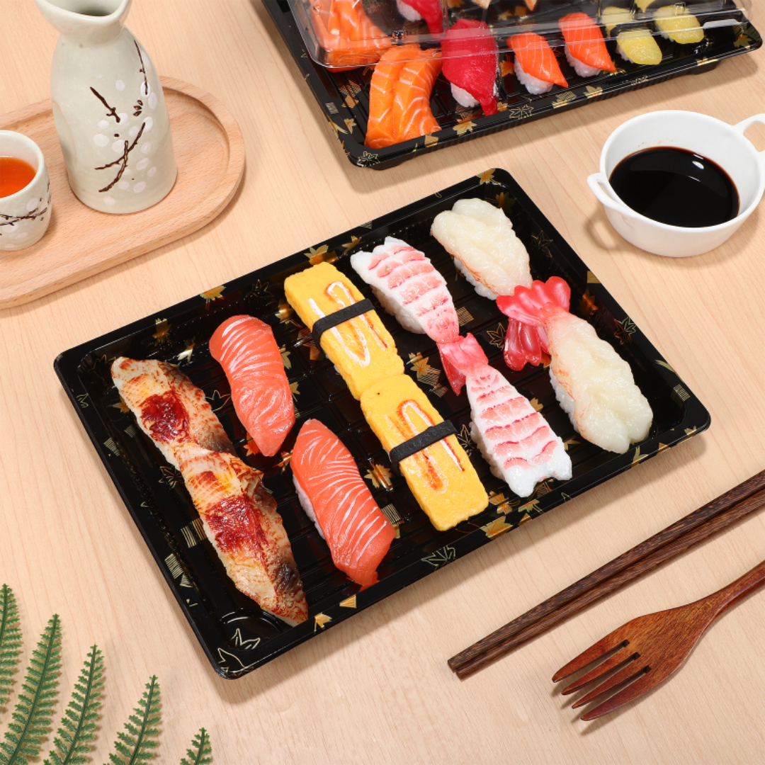 BANDEJA DE ALTA CALIDAD PARA SUSHI (50pcs)