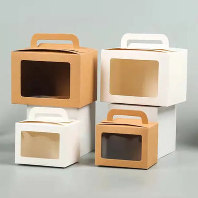 Cajita de obsequio con ventana