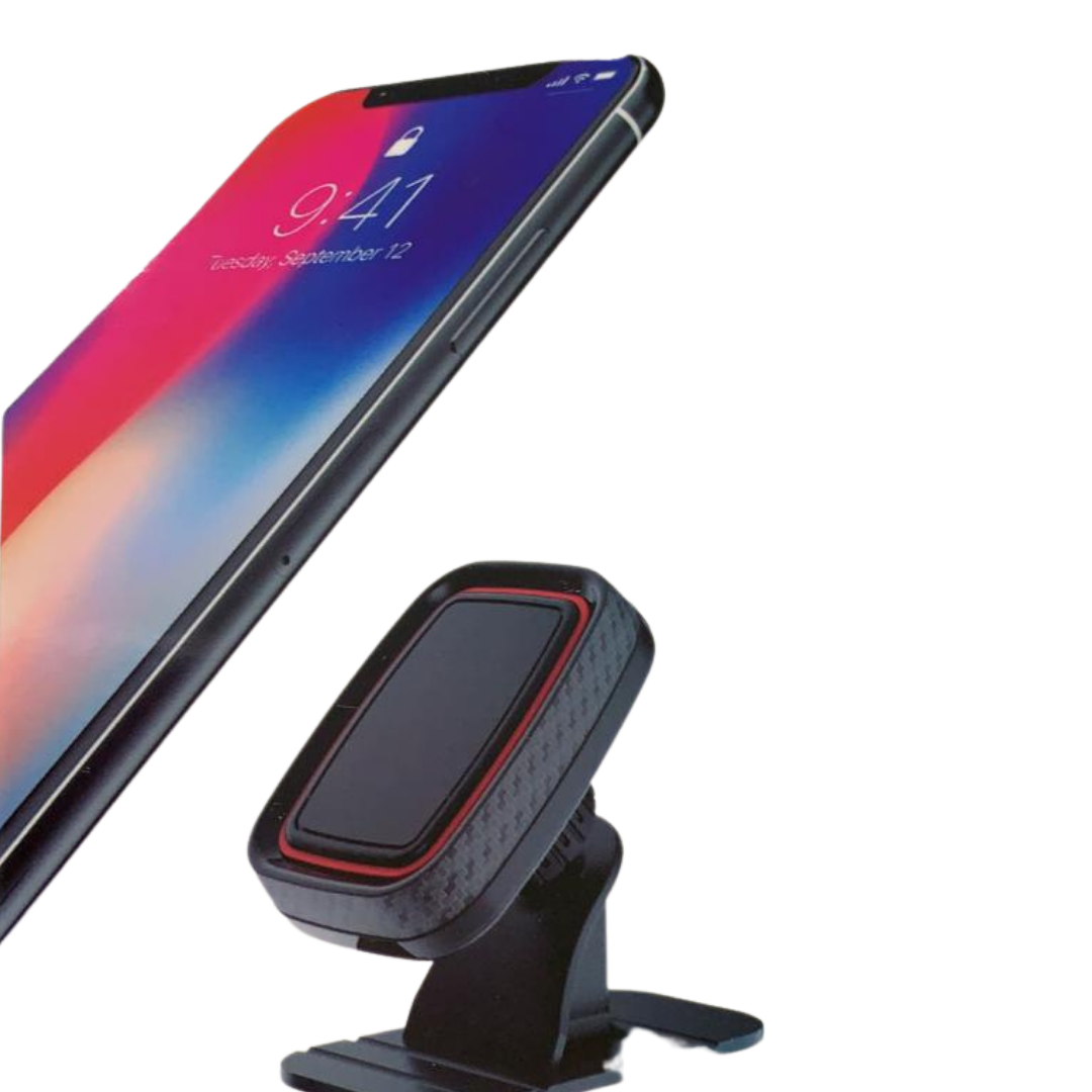 Soporte magnético para teléfono móvil ideal para mesa o tablero de carro