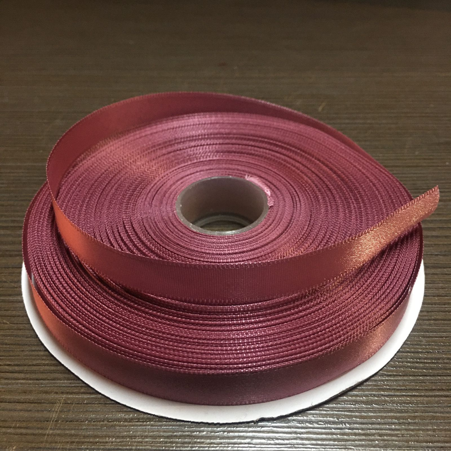 Rollos de Cintas Satinadas de 1/2" x 50yds