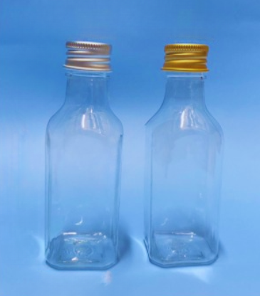 Botella Plástica Pet Cuadrada 2oz-59.2ml