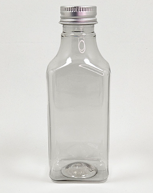 Botella Plástica Pet Cuadrada 2oz-59.2ml