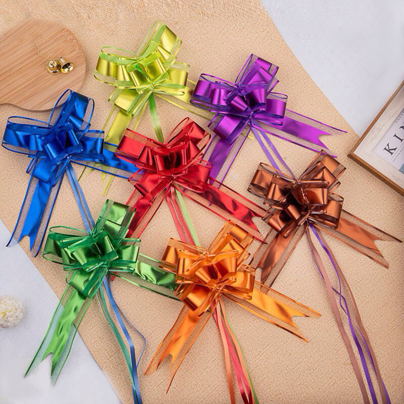 Lazos Mágicos de Papel Estilo Mariposa