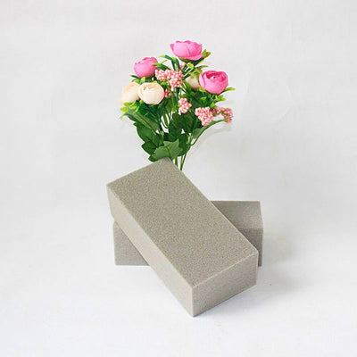 Ladrillo rectangular de oasis para arreglos florales