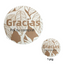 Rollo de Stickers "GRACIAS por su compra" (500 stickers)