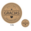 Rollo de Stickers "GRACIAS por su compra" (500 stickers)