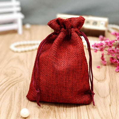 Bolsas de Arpillera/ Henequén de Colores