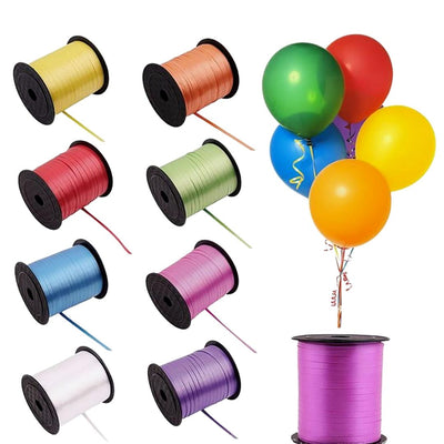 Rollo de papel curling colores mate  10 yardas