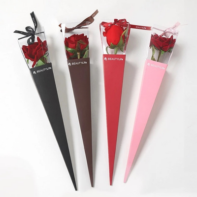 Capuchón de carton para rosas (paquete de 10 piezas)