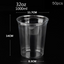 Vasos Plástico PET para Ensalada de Fruta, Postres, Etc..