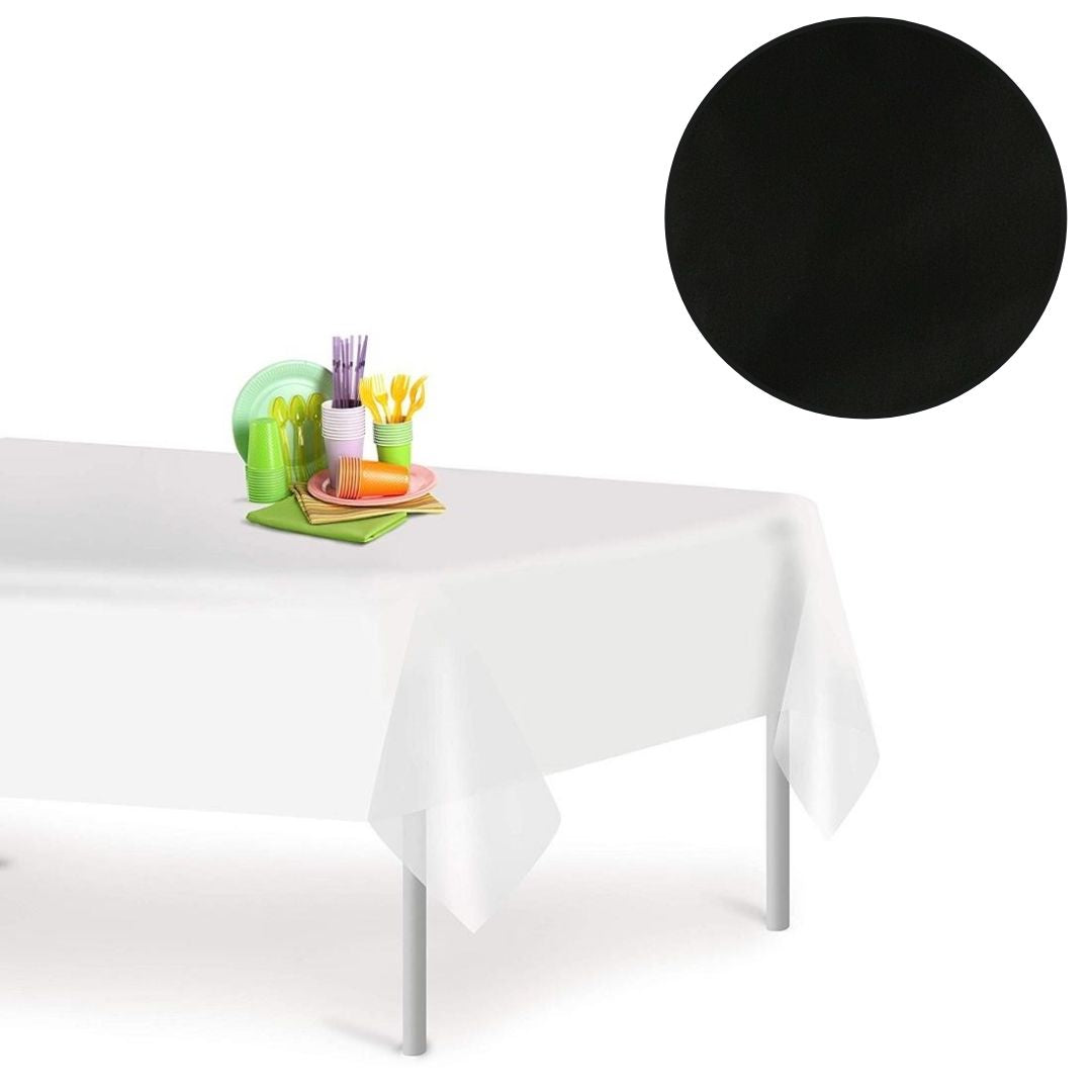 Manteles Rectangulares De Plástico  Para Mesa De Comedor Para Fiestas, Desechable O Reutilizable. de 54"x108"