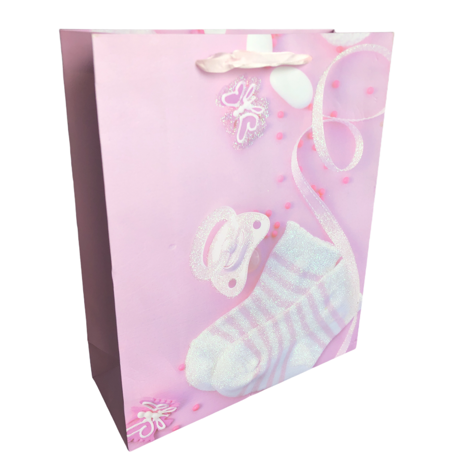 Bolsa de Regalo para Baby Shower  grande de 26 x 32 x 10 cm