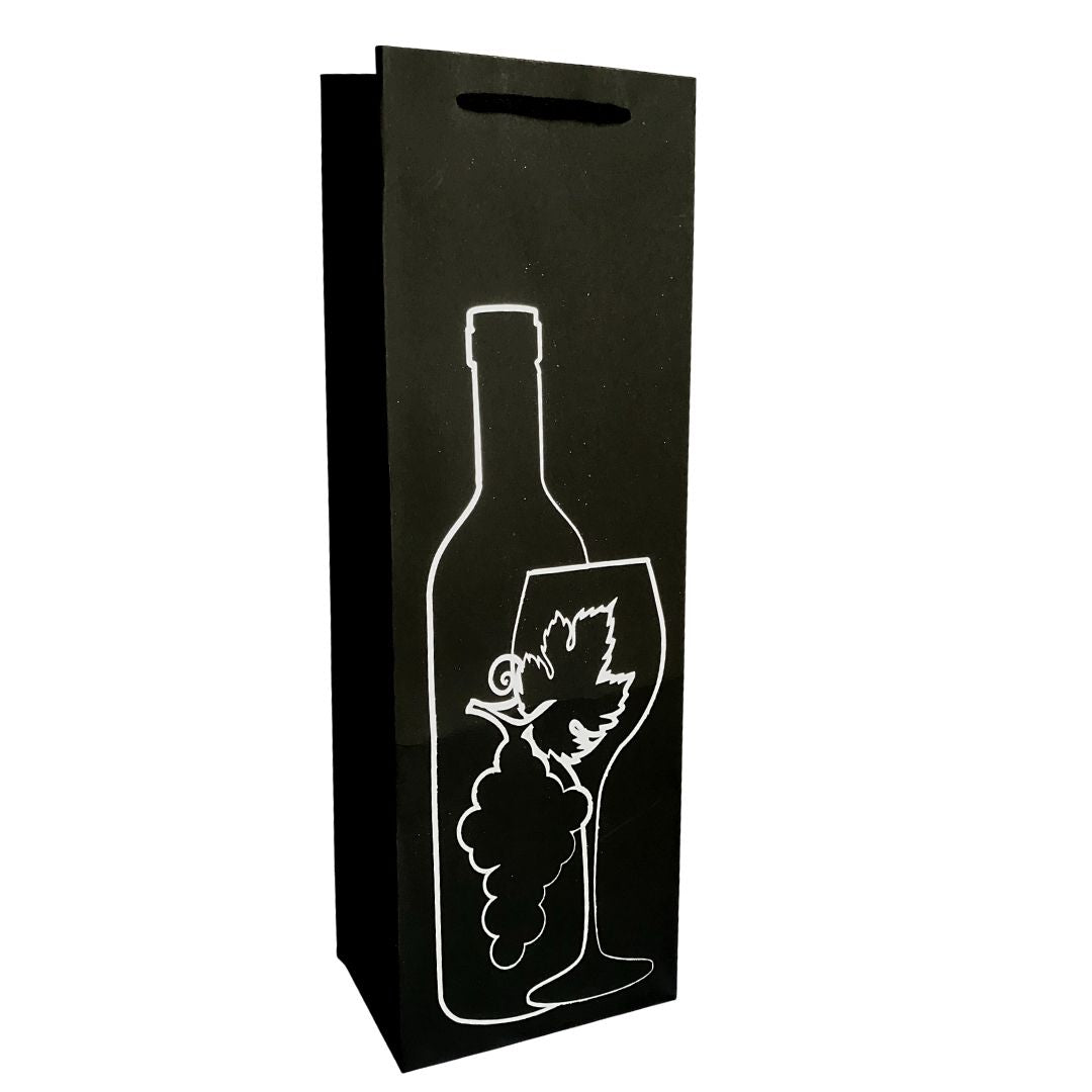 Bolsa de regalo para botella de vino