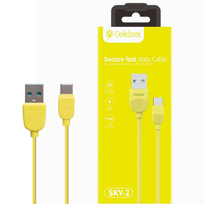 Cable USB Celebrat SKY-2 Micro