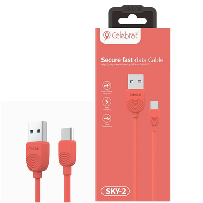 Cable USB Celebrat SKY-2 Micro