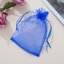 Bolsas de Organza para dulces, joyas, regalo, recordatorio. (10 piezas)