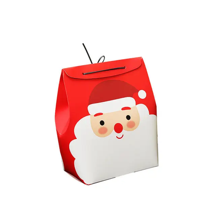 Cajas Navideñas armables en forma de sobre