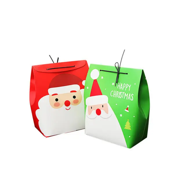 Cajas Navideñas armables en forma de sobre